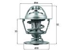 MAHLE ORIGINAL Termostat chladenia TX17388D