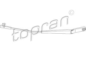 TOPRAN Rameno stierača skiel 113485