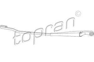 TOPRAN Rameno stierača skiel 113487