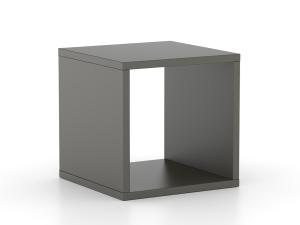 DREVONA09 Multifunkčný stolík šedý REA BLOCK