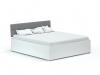 DREVONA03 Manželská posteľ 160x200 ROXI biela