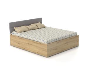 DREVONA03 Manželská posteľ 160x200 ROXI dub artisan