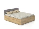 DREVONA03 Manželská posteľ 180x200 ROXI dub artisan