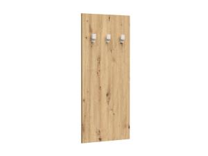 DREVONA03 Vešiakový panel TETRIS 07, Dub Artisan