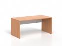 DREVONA33 Kancelársky stôl LUTZ 160x80 buk + biela