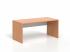 DREVONA33 Kancelársky stôl LUTZ 160x80 buk + biela