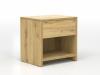 DREVONA03 Nočný stolík EDO dub artisan
