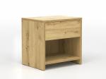 DREVONA03 Nočný stolík EDO dub artisan