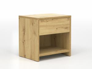 DREVONA03 Nočný stolík EDO dub artisan
