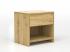 DREVONA03 Nočný stolík EDO dub artisan