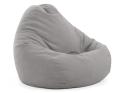 DREVONA03 Sedací vak svetlo šedý ROMI Soro 90