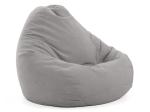 DREVONA03 Sedací vak svetlo šedý ROMI Soro 90