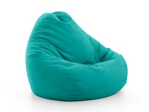 DREVONA03 Sedací vak tyrkysový ROMI Soro 86