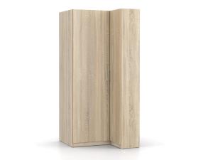 DREVONA03 Rohová skriňa dub sonoma BASIC 2DV ROH