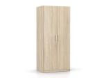 DREVONA03 Šatník dub sonoma BASIC 2DV
