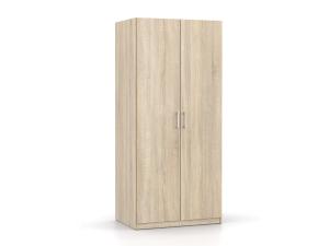 DREVONA03 Šatník dub sonoma BASIC 2DV