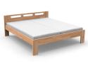 DREVONA24 Masívna manželská posteľ NELA 160x200 buk