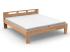 DREVONA24 Masívna manželská posteľ NELA 160x200 buk