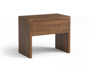 DREVONA24 Nočný stolík LIVIA NS buk walnut