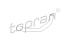 TOPRAN Hadica chladenia 301437