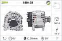 VALEO Alternátor 440428