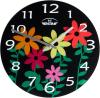 Nástenné hodiny AR295B kvet