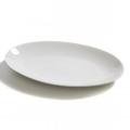 Oválny podnos EPURE porcelánový