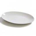 Oválny podnos EPURE porcelánový