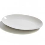 Oválny podnos EPURE porcelánový