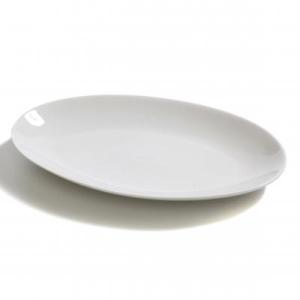 Oválny podnos EPURE porcelánový