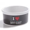 Miska  pre mačky Potiron Paris, I LOVE MY CAT