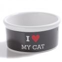 Miska  pre mačky Potiron Paris, I LOVE MY CAT