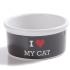 Miska  pre mačky Potiron Paris, I LOVE MY CAT