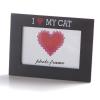 Rám na fotografie Potiron Paris, I LOVE MY CAT 10x15cm