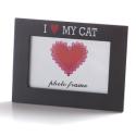Rám na fotografie Potiron Paris, I LOVE MY CAT 10x15cm
