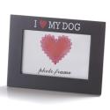 Rám na fotografie I LOVE MY DOG