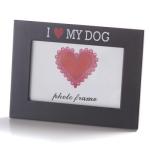 Rám na fotografie I LOVE MY DOG