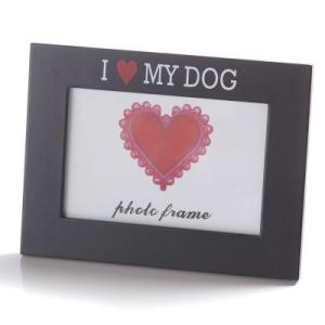 Rám na fotografie I LOVE MY DOG