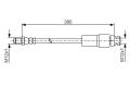 BOSCH Brzdová hadica 1987481547