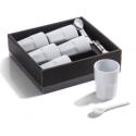 Sada na kávu ESSENTIELLES porcelánová