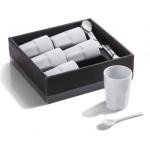 Sada na kávu ESSENTIELLES porcelánová
