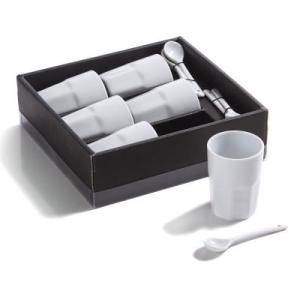 Sada na kávu ESSENTIELLES porcelánová