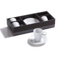 Sada na kávu ESSENTIELLE porcelánová