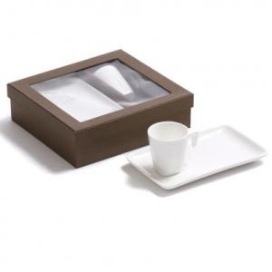 Sada na kávu ESSENTIELLE porcelánová 2.