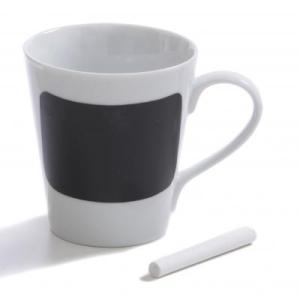 Šálka MESSAGE porcelánová