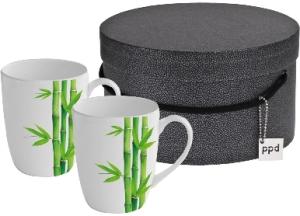 Hrnčeky v darčekovom balení, Bamboo