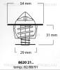 TRISCAN Termostat chladenia 86202188