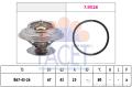 FACET Termostat chladenia 78333