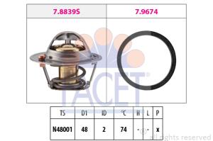 FACET Termostat chladenia 78839
