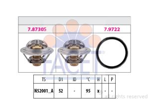 FACET Termostat chladenia 78946